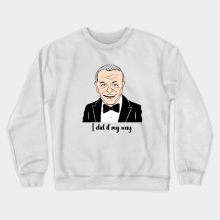 LEGENDARY SINGER FAN ART!! Crewneck Sweatshirt